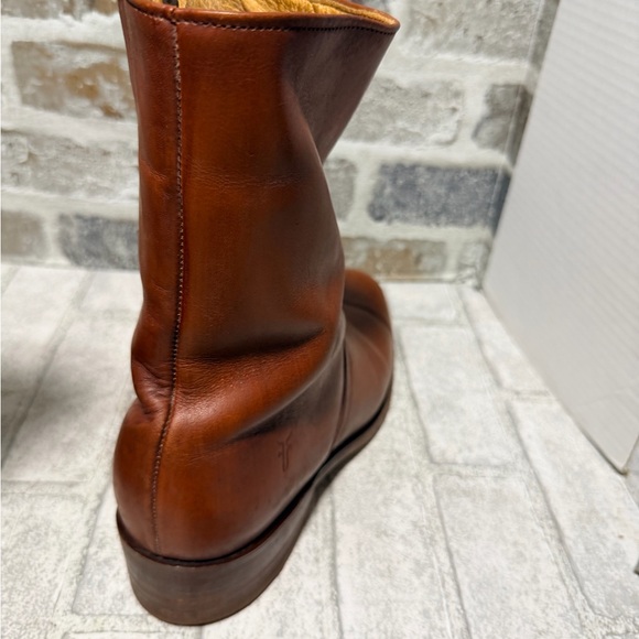 Vintage Men's FRYE Zip Up Campus Boots Style 2700 11.D - Picture 10 of 14